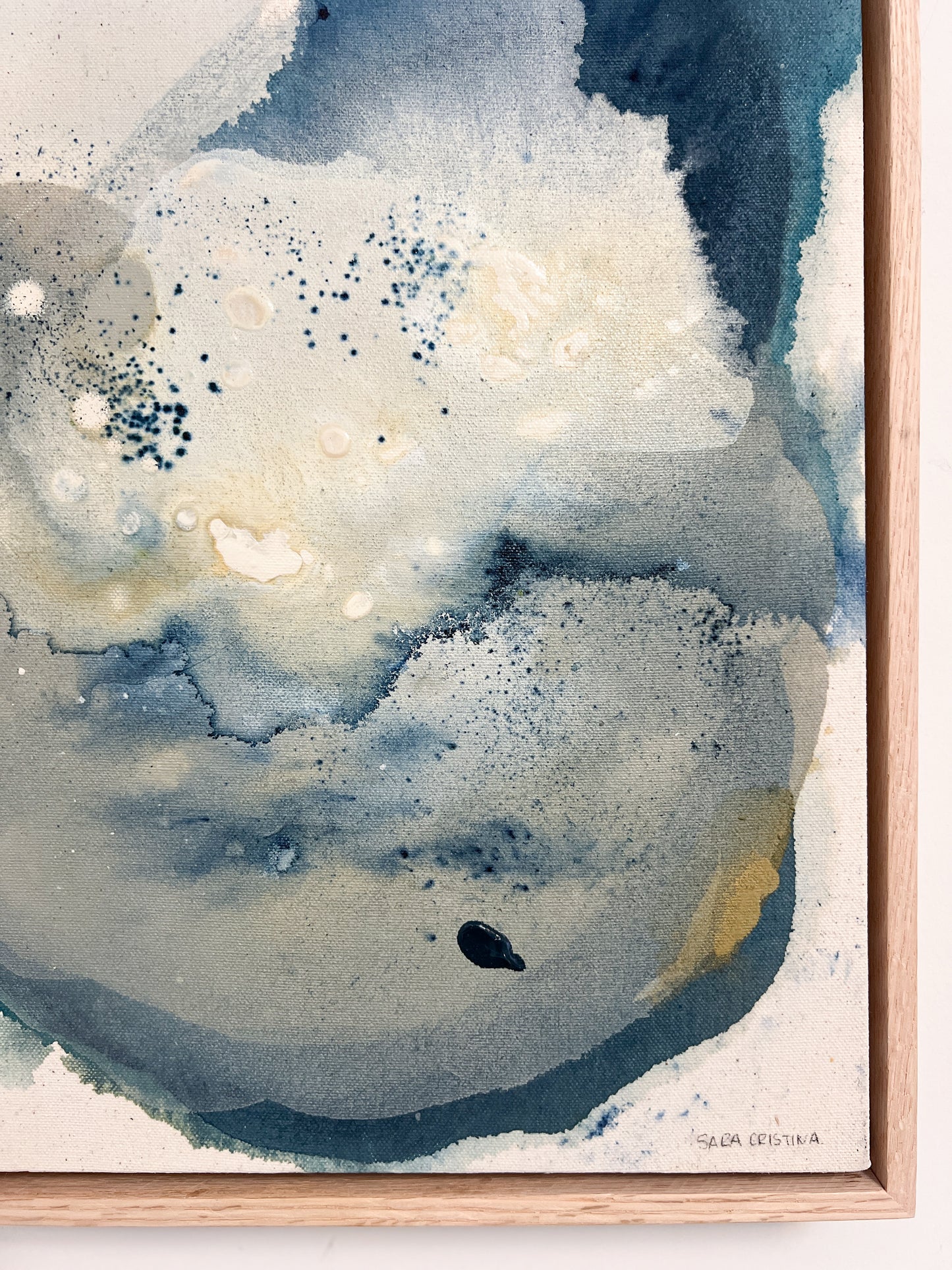 Letting go, in the clouds