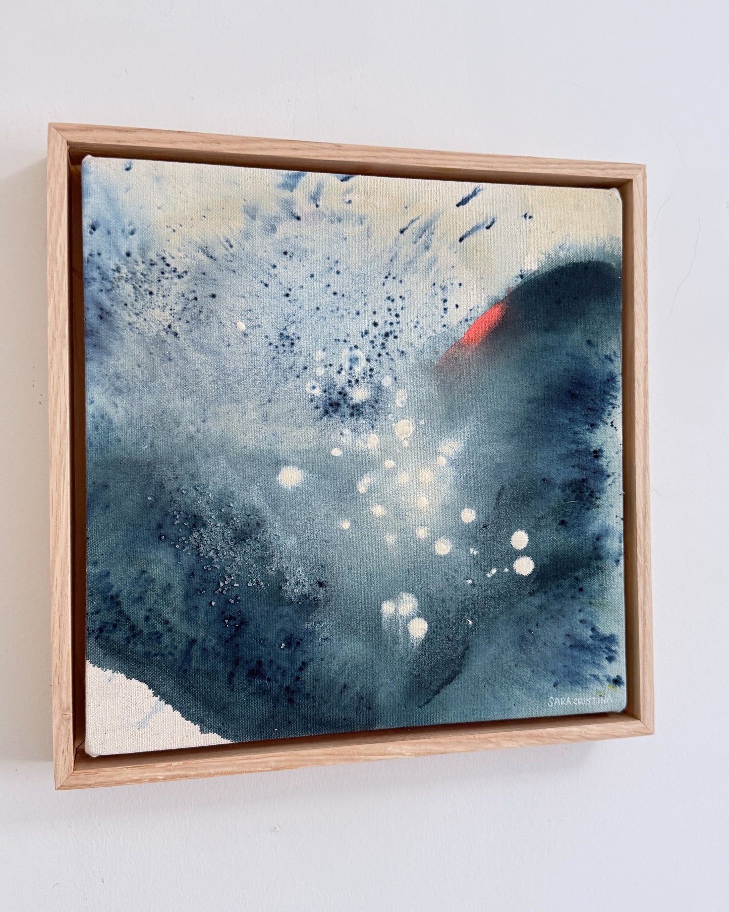 Light in the surface