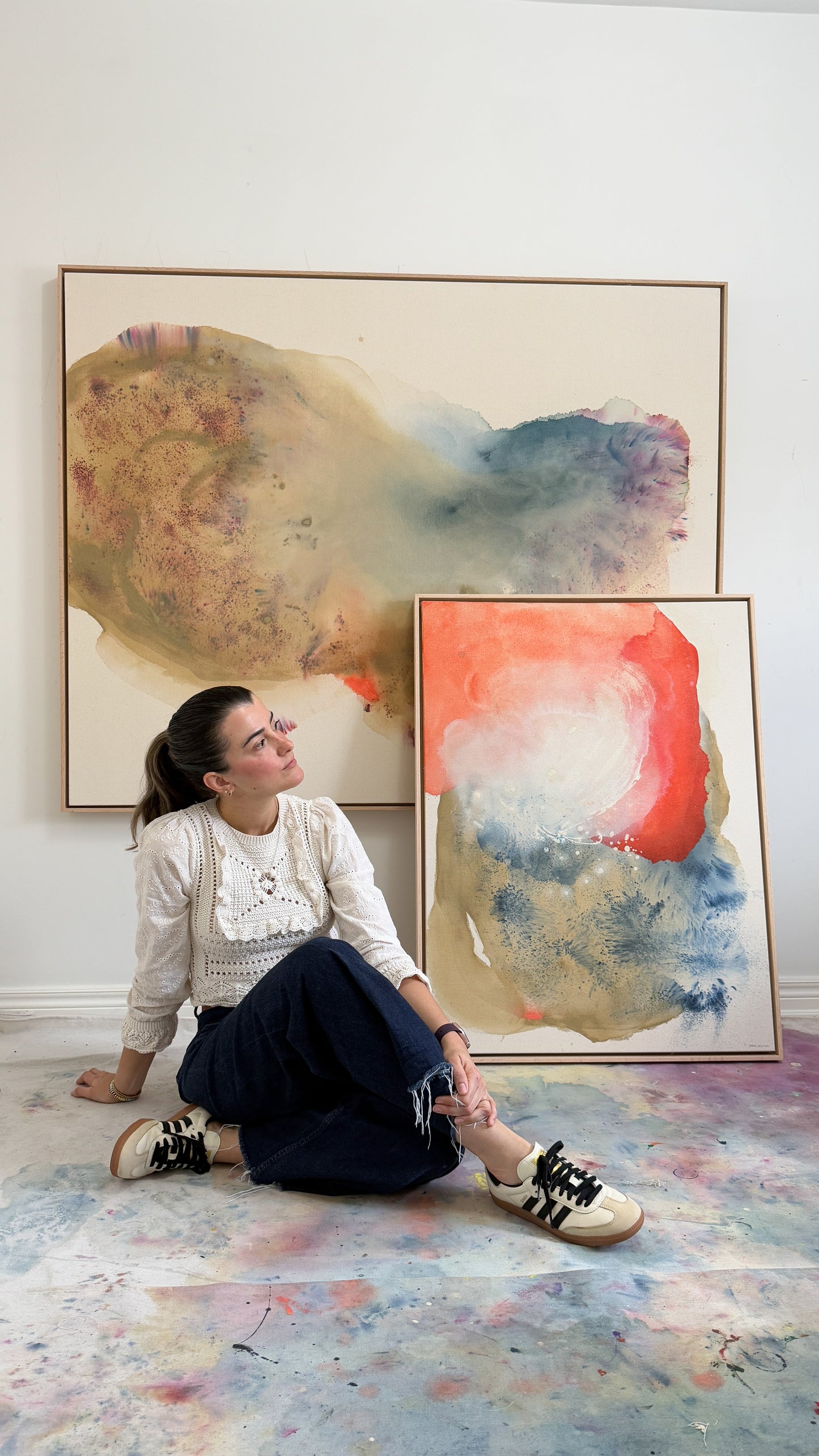 Filling up the spaces in between