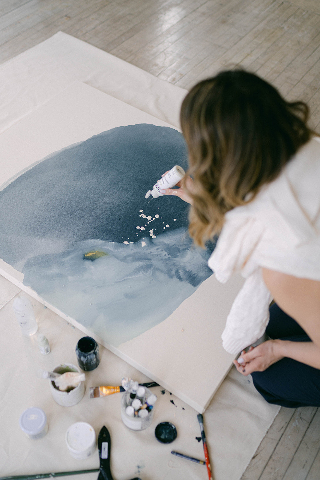 Where I was, Where I'm now.