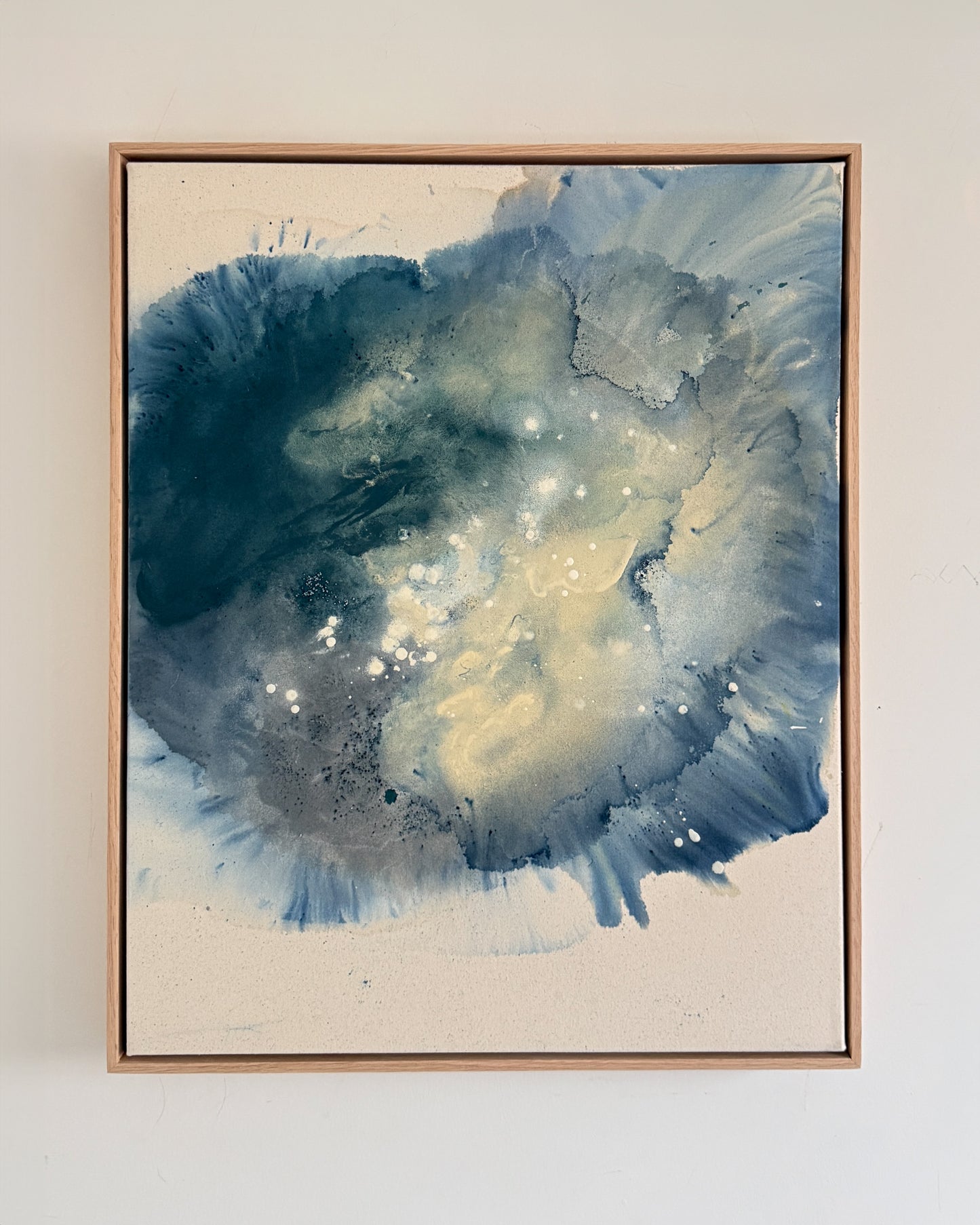 Held Between Moments