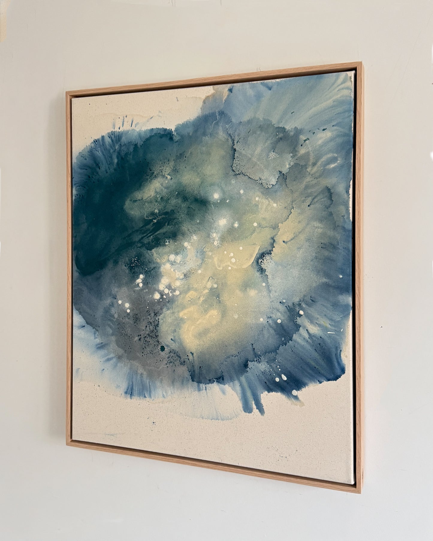 Held Between Moments