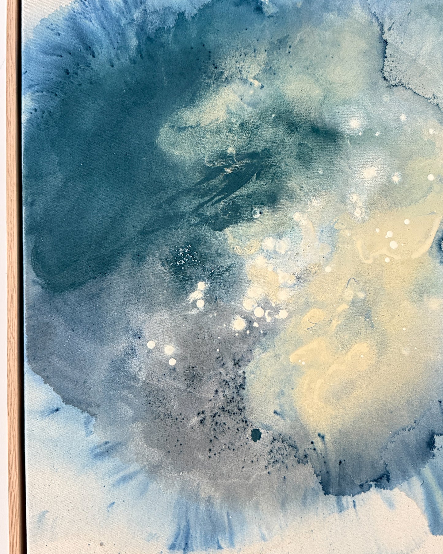 Held Between Moments