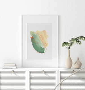 River and Stones i