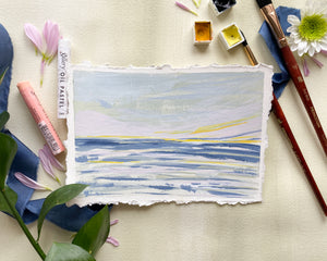 Lilac Sunrise - Original