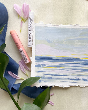 Lilac Sunrise - Original