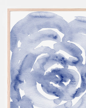 Navy blue Rose